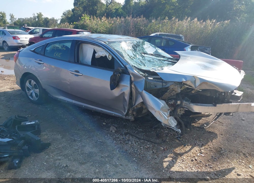 2018 HONDA CIVIC LX VIN: 2HGFC2F53JH541204