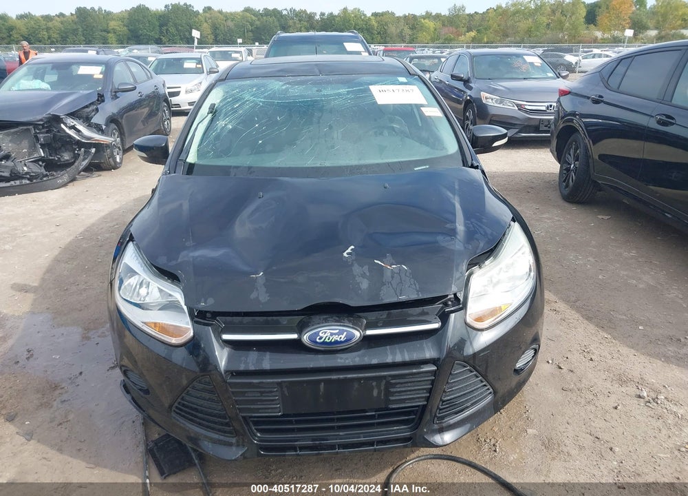 2014 FORD FOCUS SE VIN: 1FADP3K22EL181742
