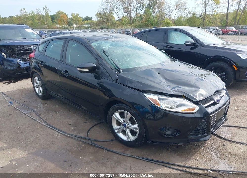 2014 FORD FOCUS SE VIN: 1FADP3K22EL181742