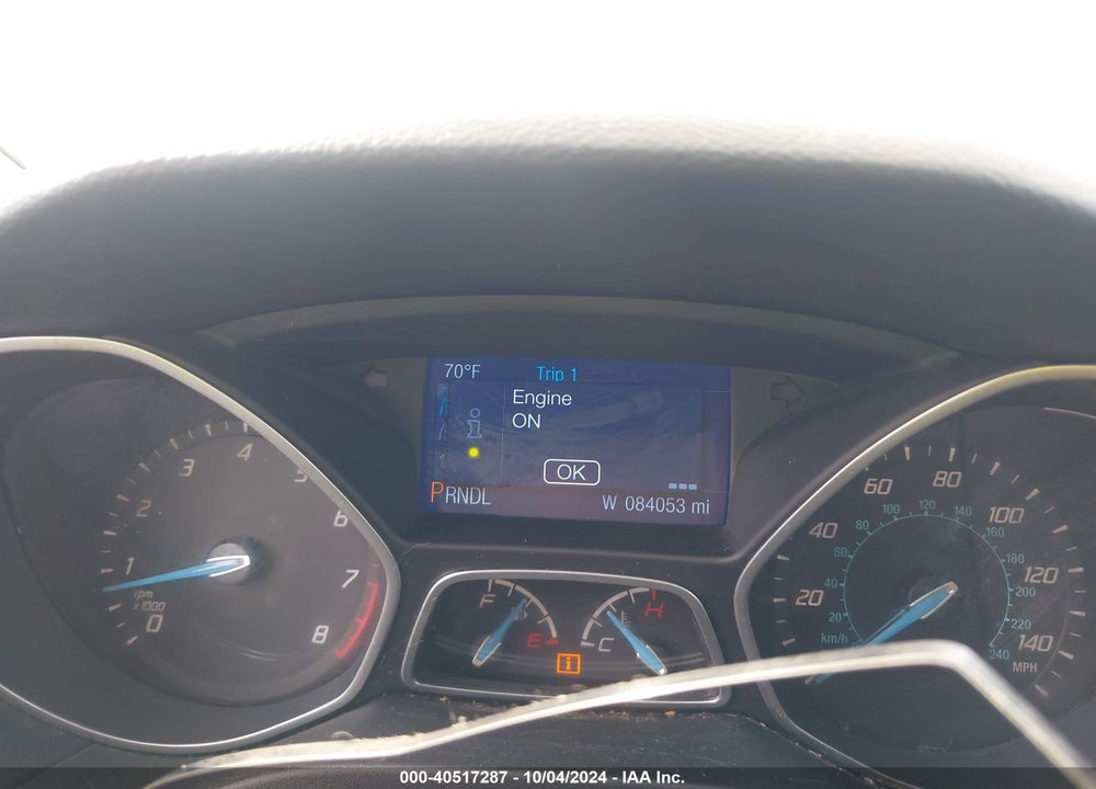 2014 FORD FOCUS SE VIN: 1FADP3K22EL181742