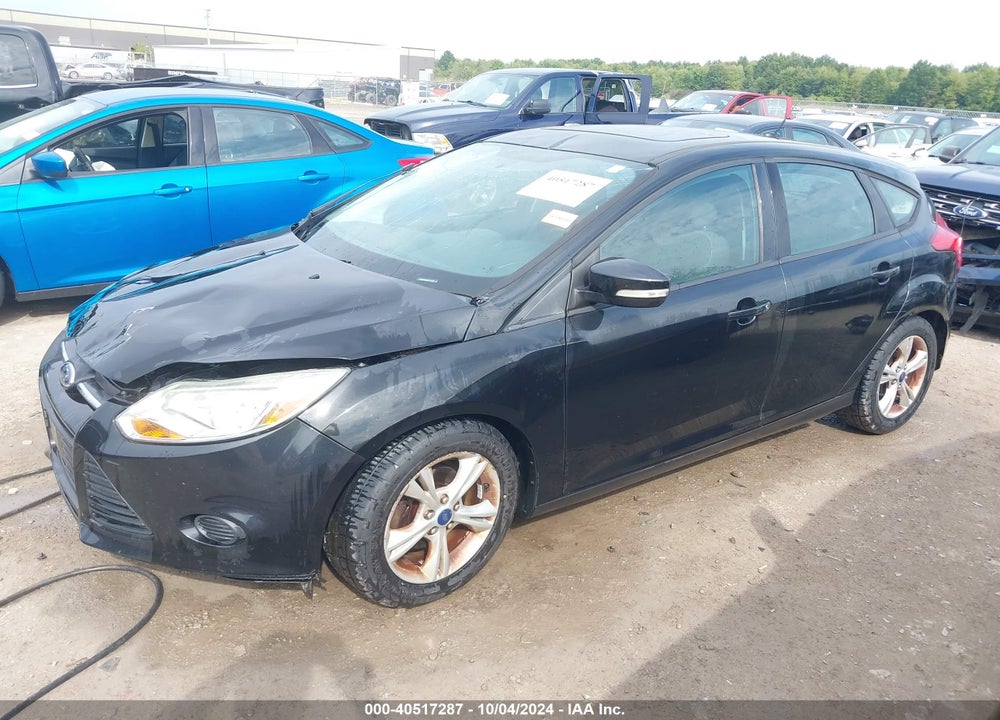 2014 FORD FOCUS SE VIN: 1FADP3K22EL181742