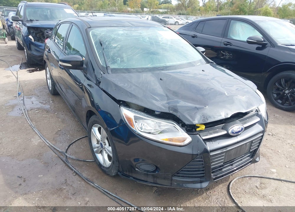 2014 FORD FOCUS SE VIN: 1FADP3K22EL181742