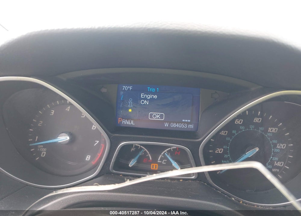 2014 FORD FOCUS SE VIN: 1FADP3K22EL181742