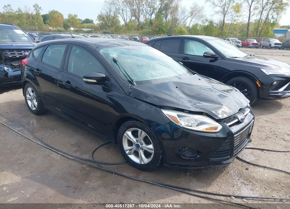 2014 FORD FOCUS SE VIN: 1FADP3K22EL181742