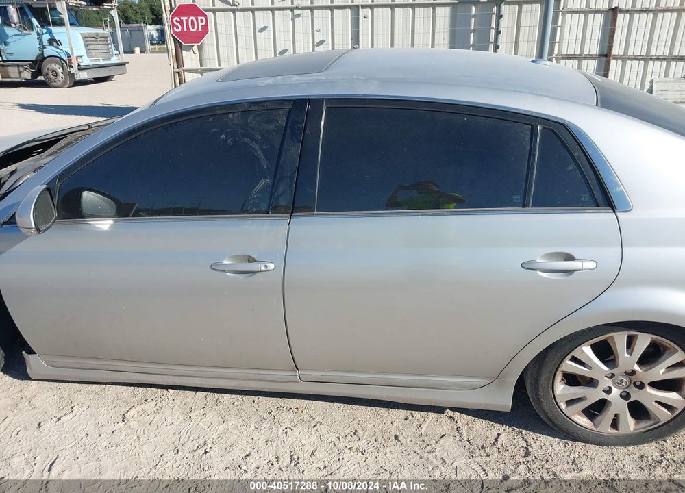 2011 TOYOTA AVALON VIN: 4T1BK3DB3BU419693