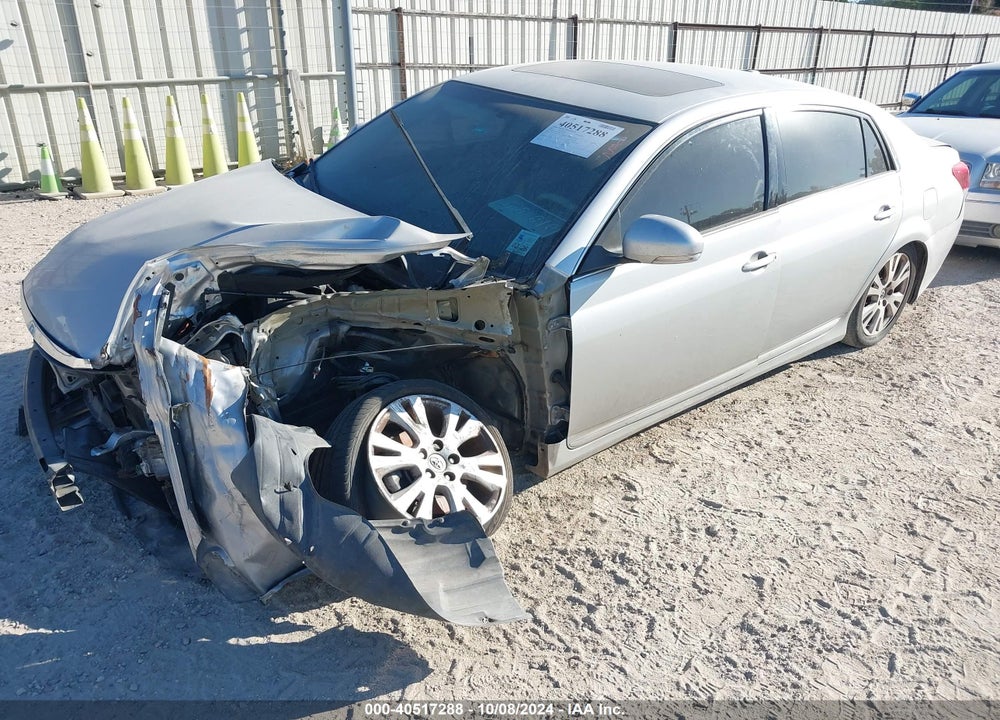 2011 TOYOTA AVALON VIN: 4T1BK3DB3BU419693