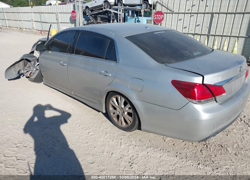 2011 TOYOTA AVALON VIN: 4T1BK3DB3BU419693