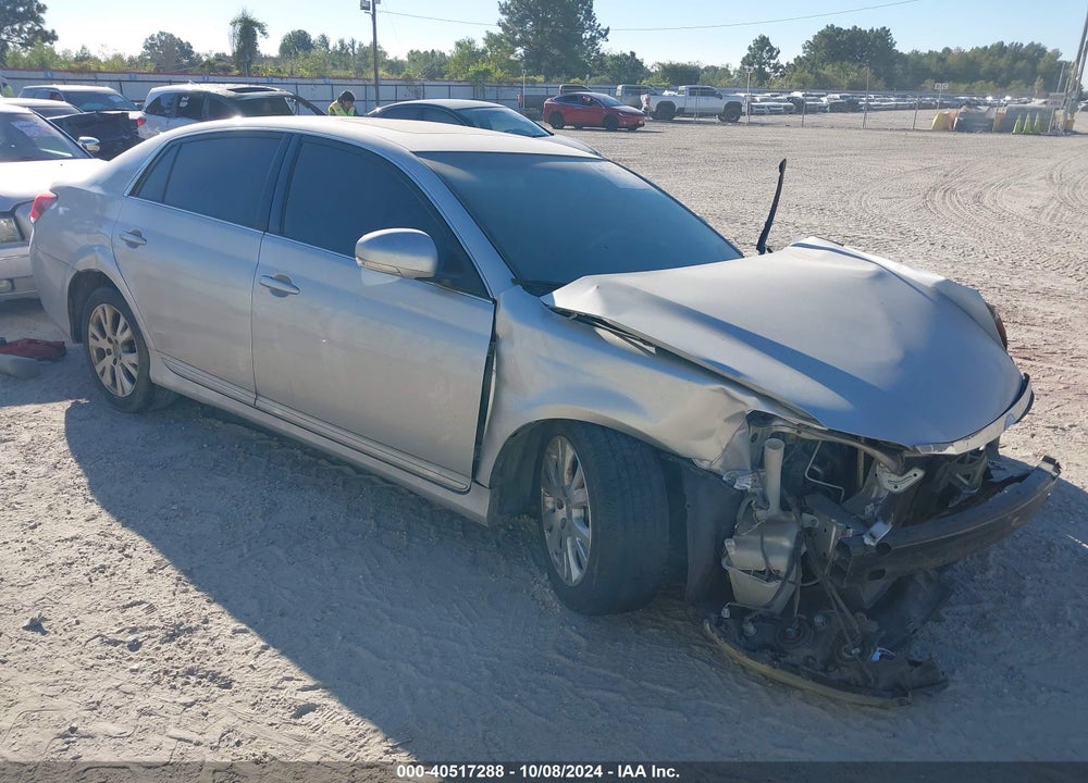 2011 TOYOTA AVALON VIN: 4T1BK3DB3BU419693