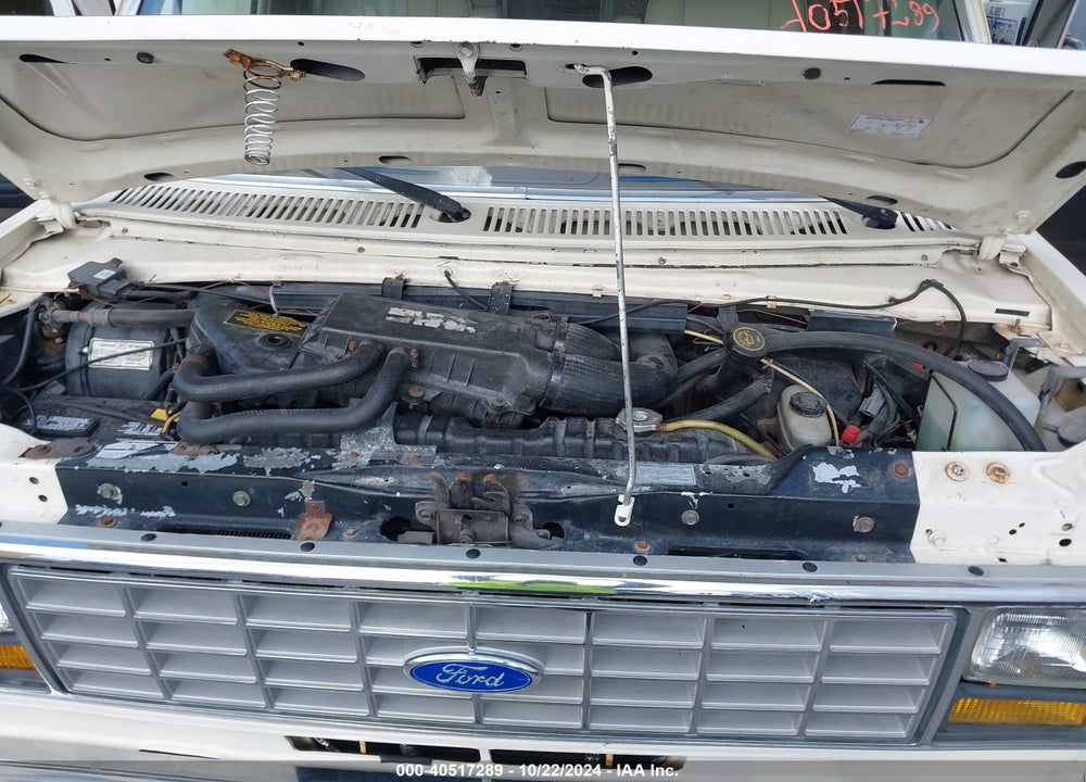 1989 FORD ECONOLINE E350 CUTAWAY VAN VIN: 1FDKE30G6KHB64314