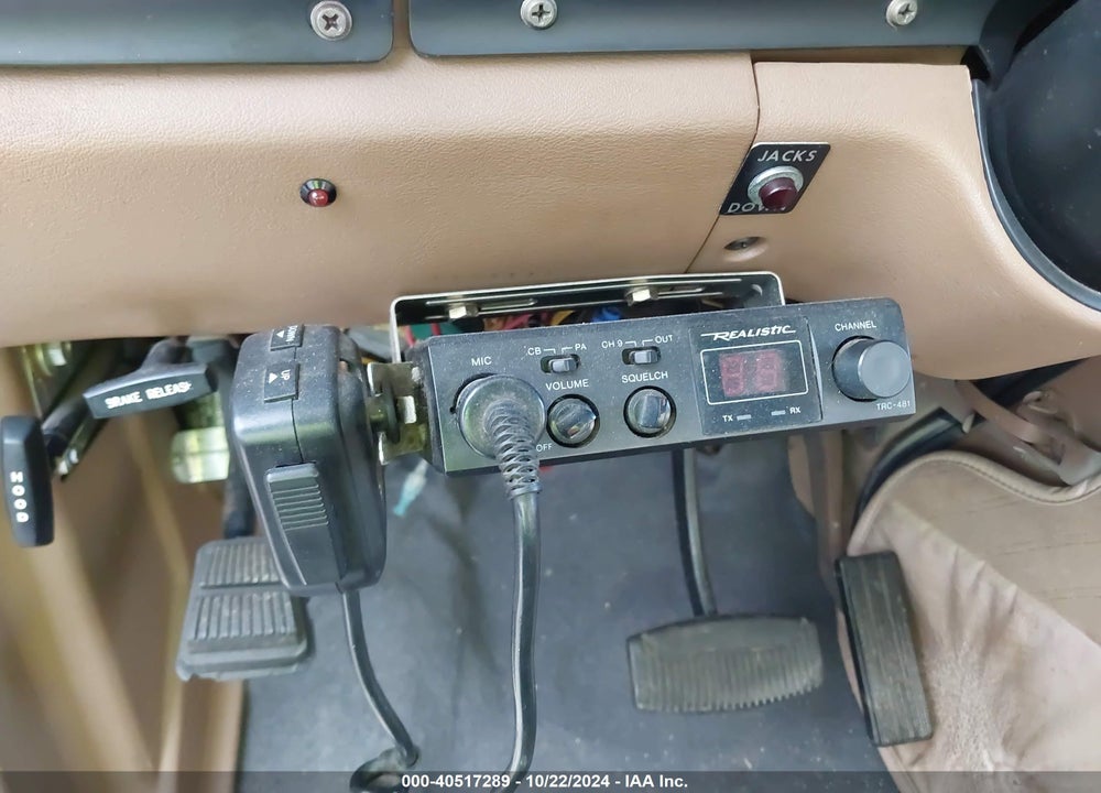 1989 FORD ECONOLINE E350 CUTAWAY VAN VIN: 1FDKE30G6KHB64314