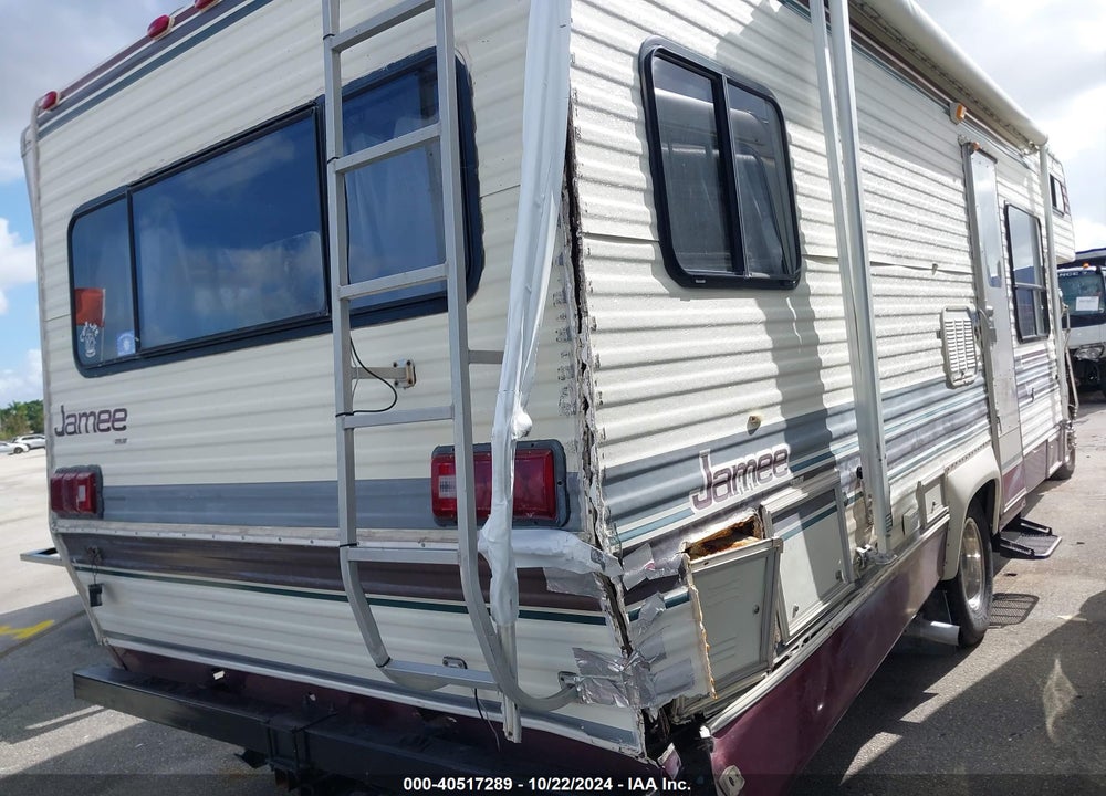 1989 FORD ECONOLINE E350 CUTAWAY VAN VIN: 1FDKE30G6KHB64314