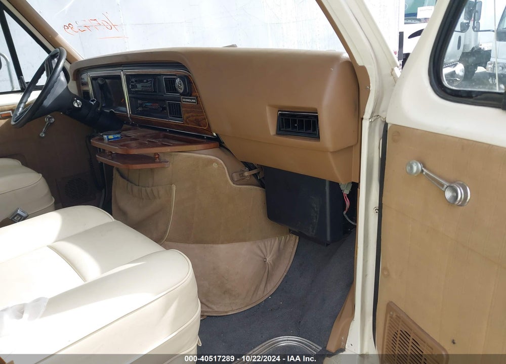 1989 FORD ECONOLINE E350 CUTAWAY VAN VIN: 1FDKE30G6KHB64314