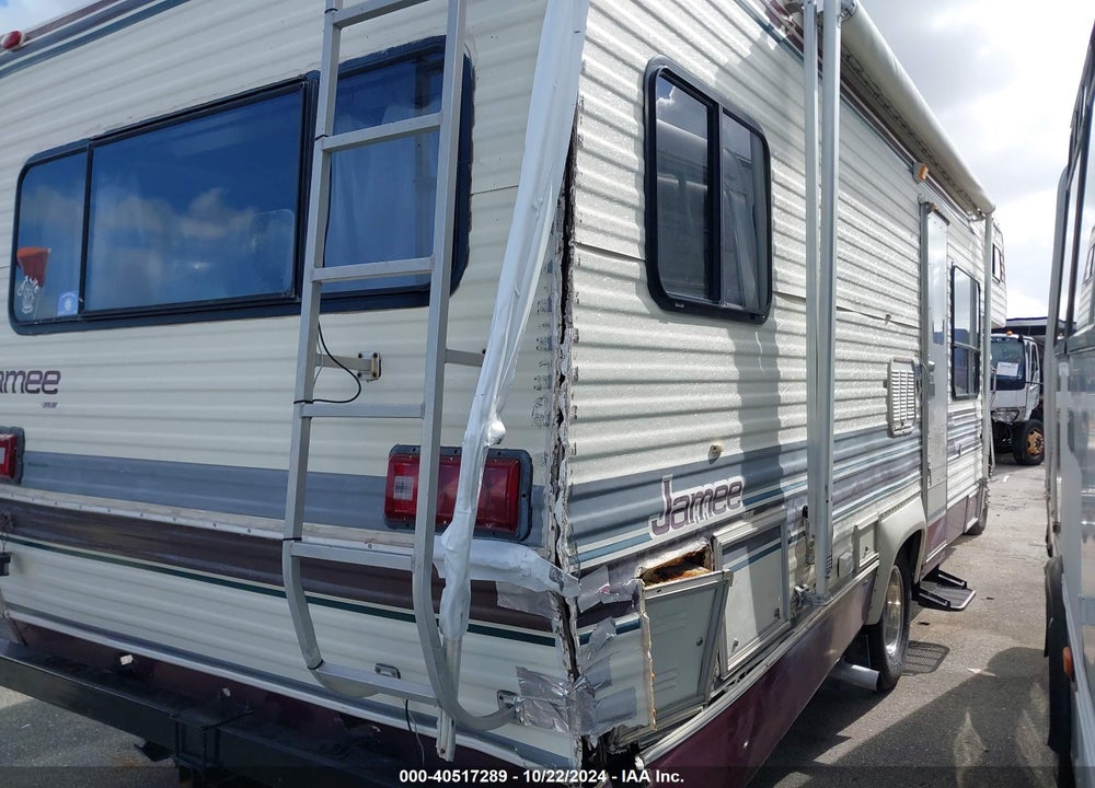 1989 FORD ECONOLINE E350 CUTAWAY VAN VIN: 1FDKE30G6KHB64314