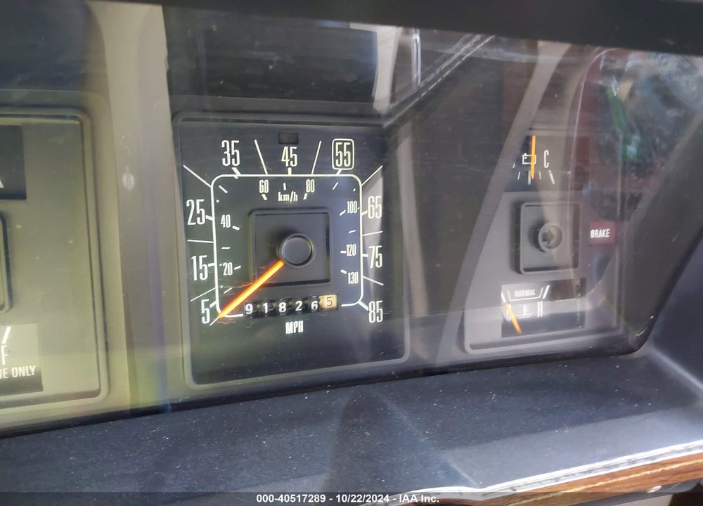 1989 FORD ECONOLINE E350 CUTAWAY VAN VIN: 1FDKE30G6KHB64314