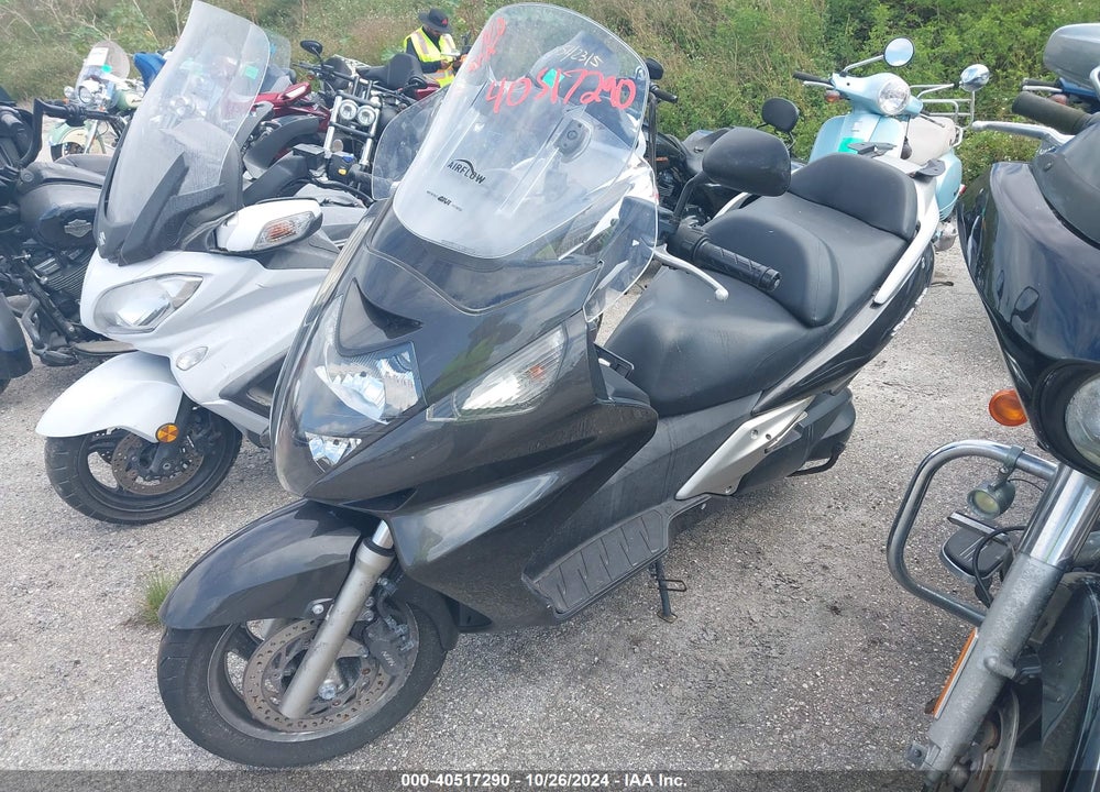 2008 HONDA FSC600 D VIN: JH2PF01178K600705