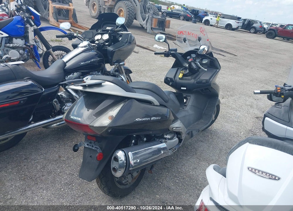 2008 HONDA FSC600 D VIN: JH2PF01178K600705