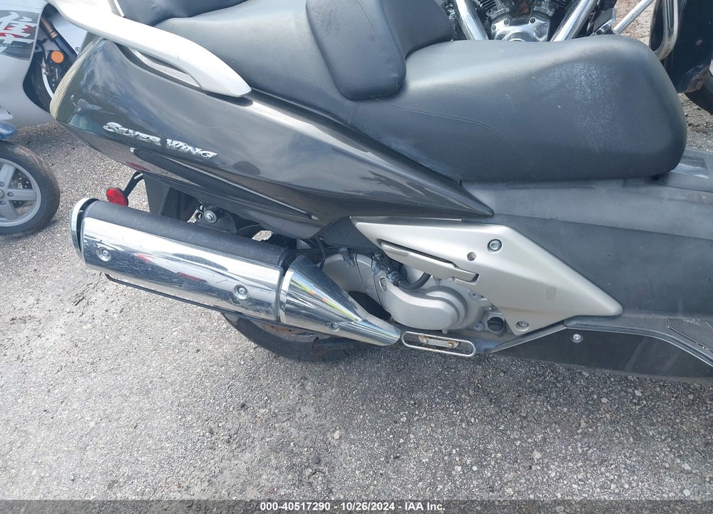 2008 HONDA FSC600 D VIN: JH2PF01178K600705