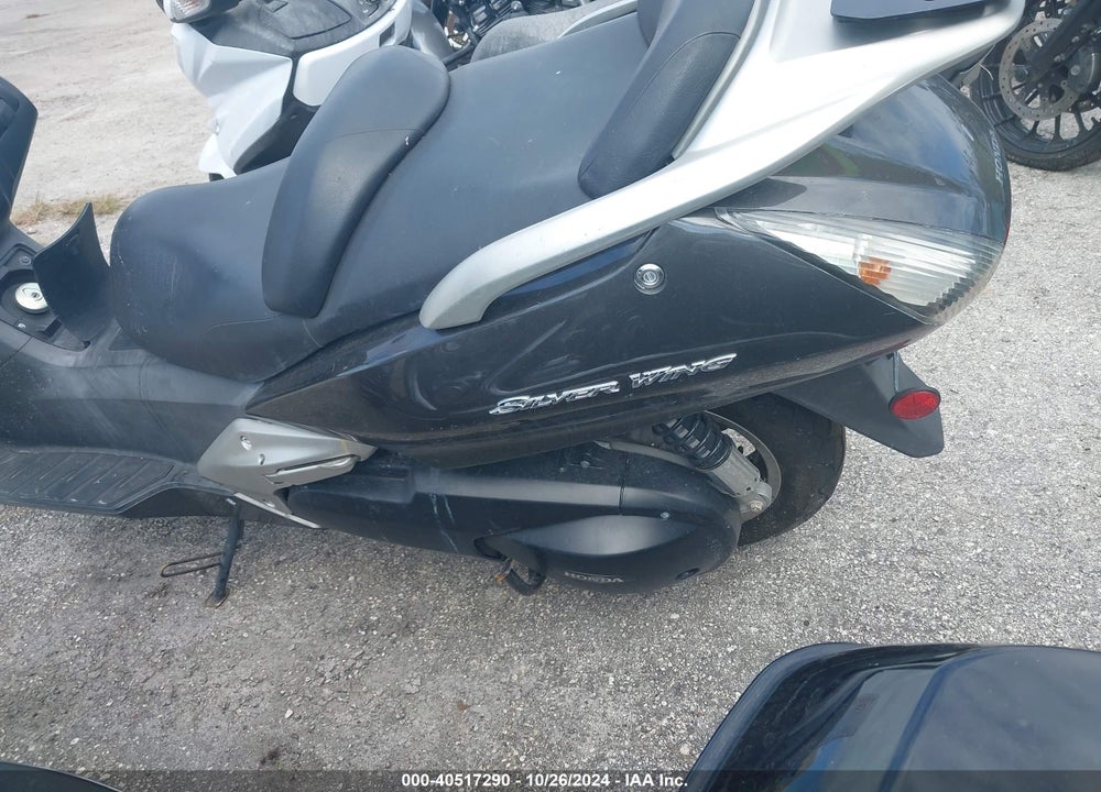2008 HONDA FSC600 D VIN: JH2PF01178K600705