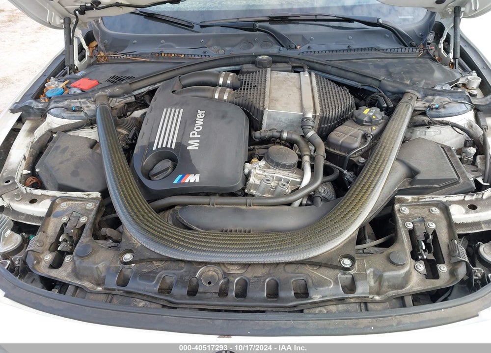 2018 BMW M4 VIN: WBS4Z9C56JED22645
