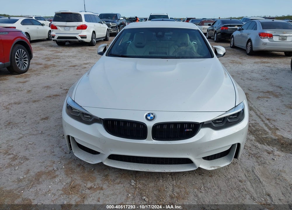 2018 BMW M4 VIN: WBS4Z9C56JED22645