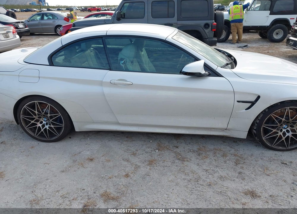 2018 BMW M4 VIN: WBS4Z9C56JED22645