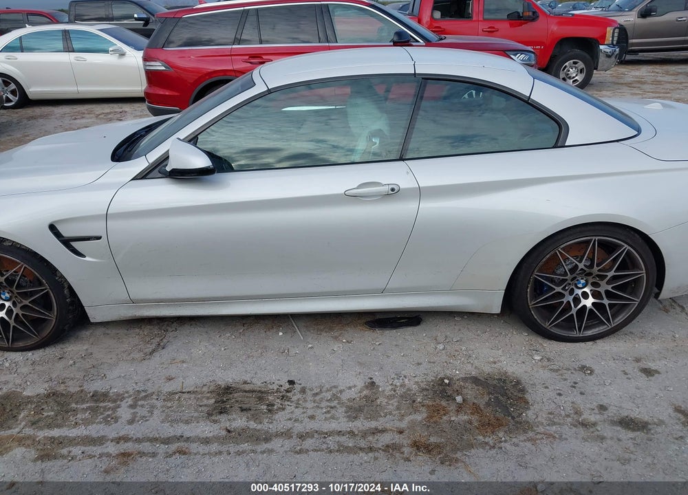 2018 BMW M4 VIN: WBS4Z9C56JED22645