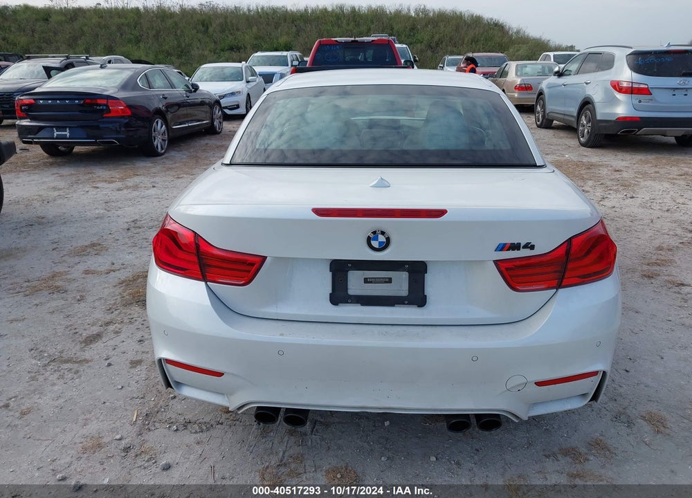 2018 BMW M4 VIN: WBS4Z9C56JED22645