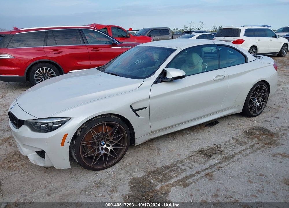 2018 BMW M4 VIN: WBS4Z9C56JED22645