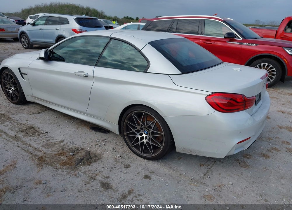 2018 BMW M4 VIN: WBS4Z9C56JED22645