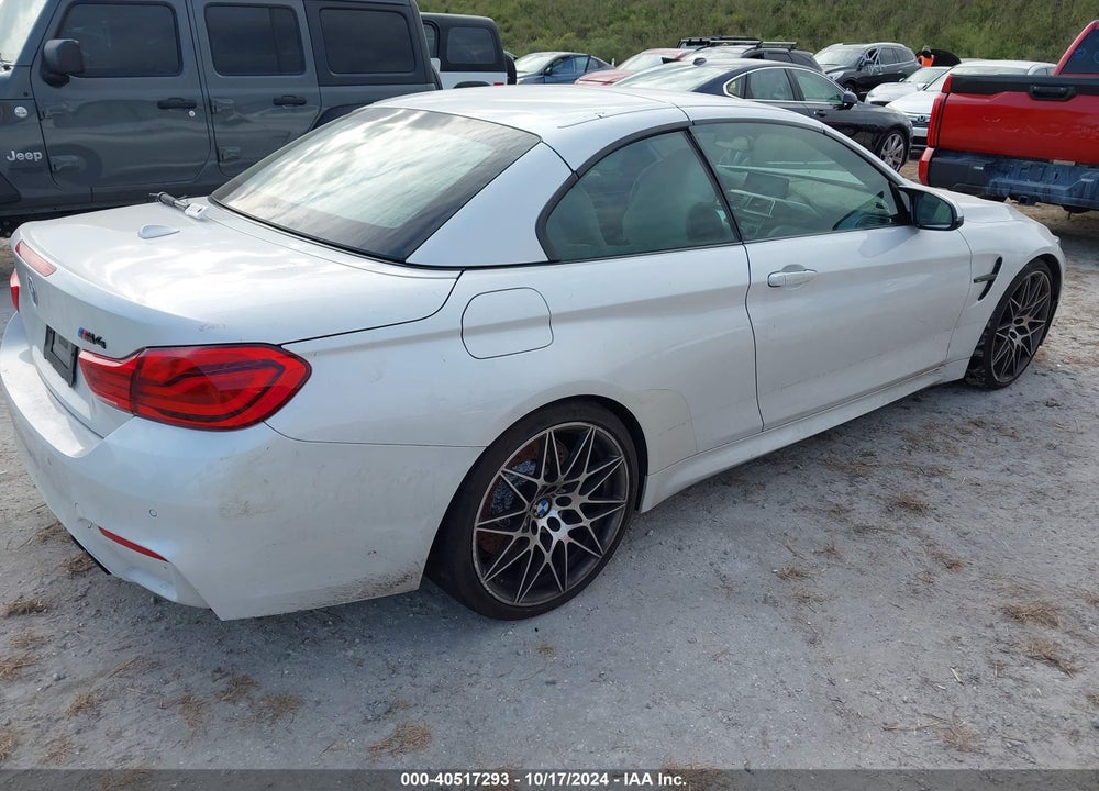 2018 BMW M4 VIN: WBS4Z9C56JED22645