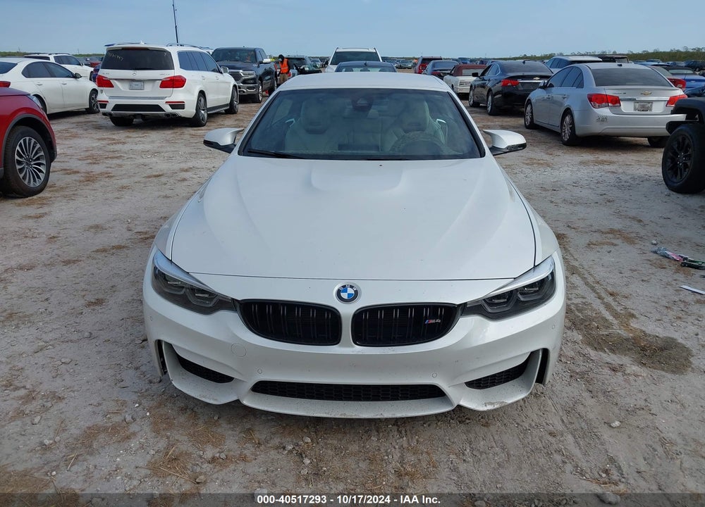2018 BMW M4 VIN: WBS4Z9C56JED22645