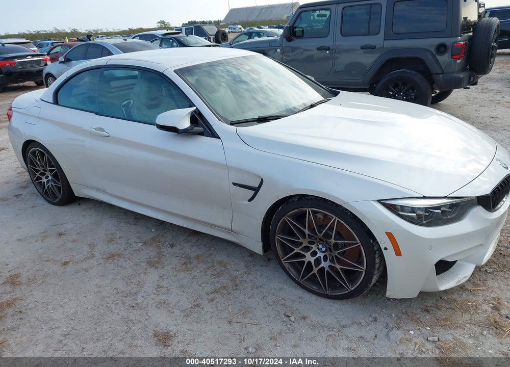 2018 BMW M4 VIN: WBS4Z9C56JED22645