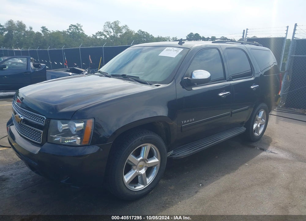 2012 CHEVROLET TAHOE LT VIN: 1GNSCBE01CR162215