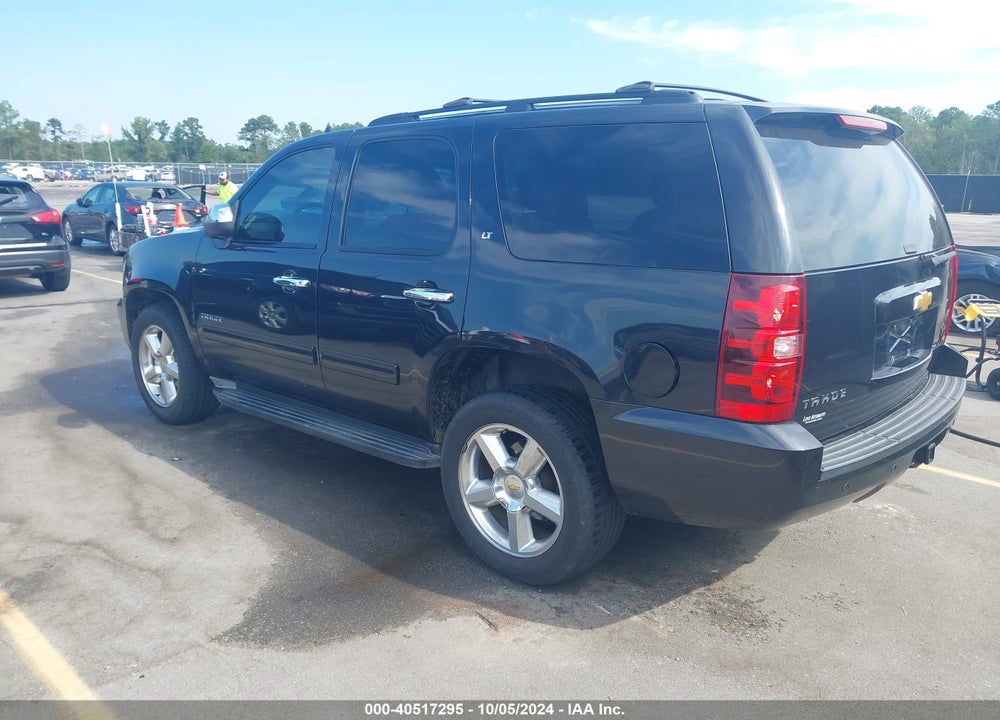 2012 CHEVROLET TAHOE LT VIN: 1GNSCBE01CR162215
