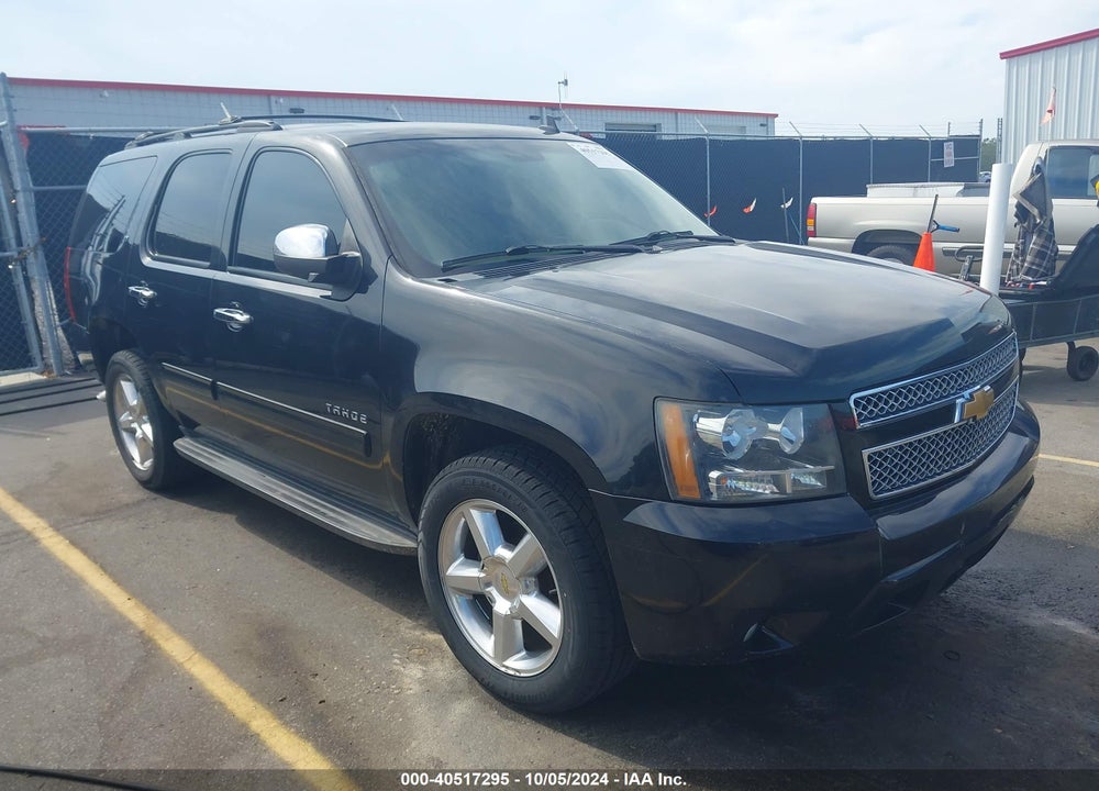 2012 CHEVROLET TAHOE LT VIN: 1GNSCBE01CR162215