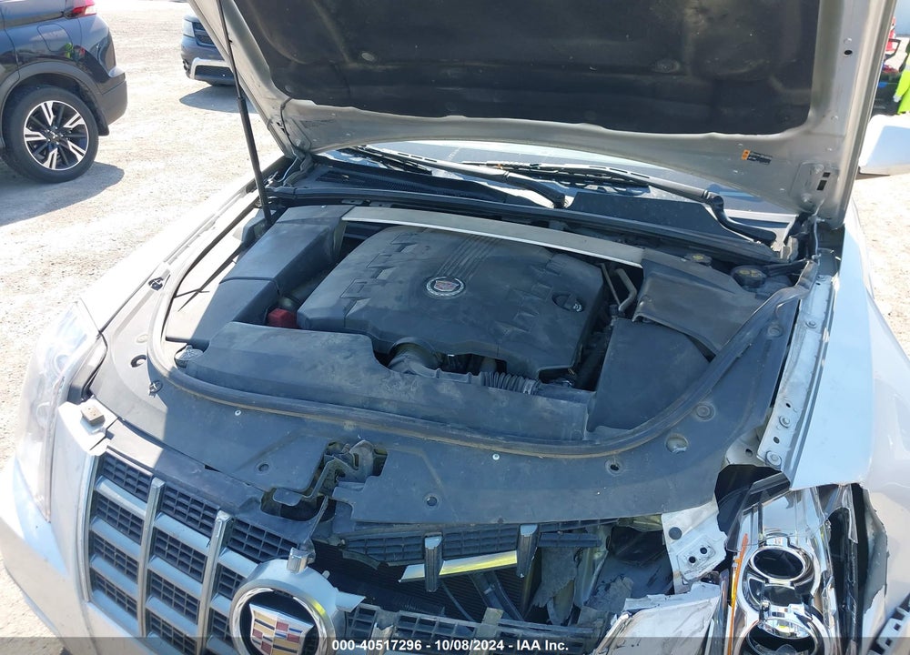2012 CADILLAC CTS PREMIUM VIN: 1G6DP1E30C0110494
