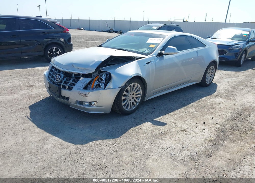 2012 CADILLAC CTS PREMIUM VIN: 1G6DP1E30C0110494