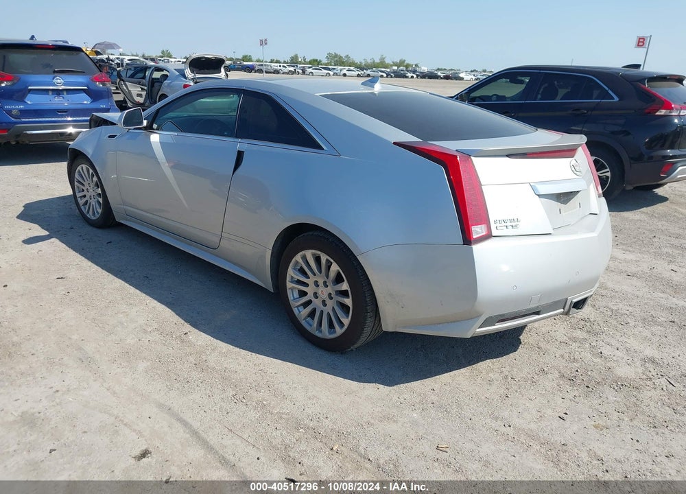 2012 CADILLAC CTS PREMIUM VIN: 1G6DP1E30C0110494