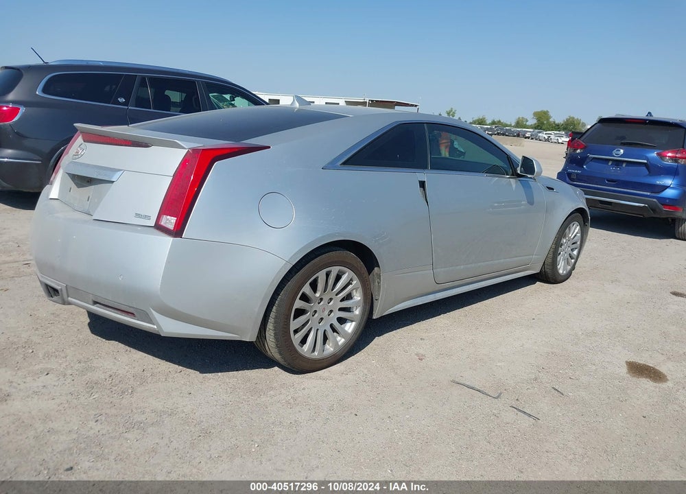 2012 CADILLAC CTS PREMIUM VIN: 1G6DP1E30C0110494