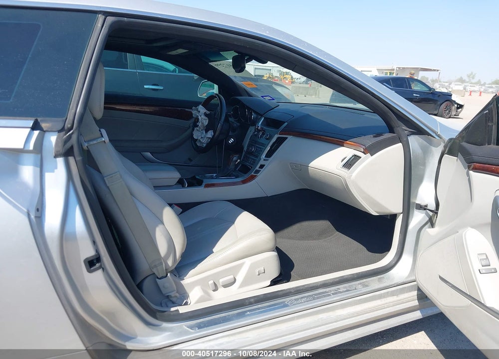 2012 CADILLAC CTS PREMIUM VIN: 1G6DP1E30C0110494