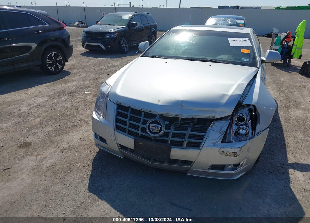 2012 CADILLAC CTS PREMIUM VIN: 1G6DP1E30C0110494
