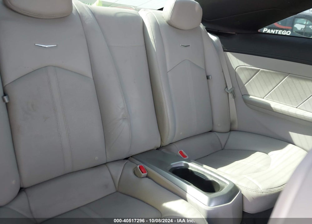 2012 CADILLAC CTS PREMIUM VIN: 1G6DP1E30C0110494
