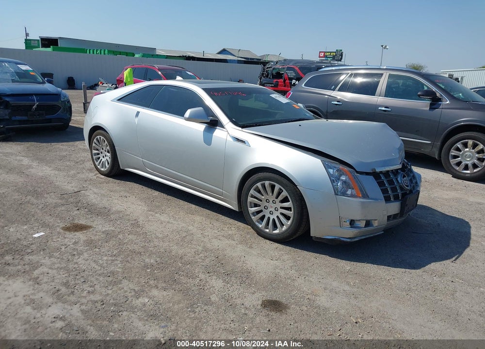 2012 CADILLAC CTS PREMIUM VIN: 1G6DP1E30C0110494
