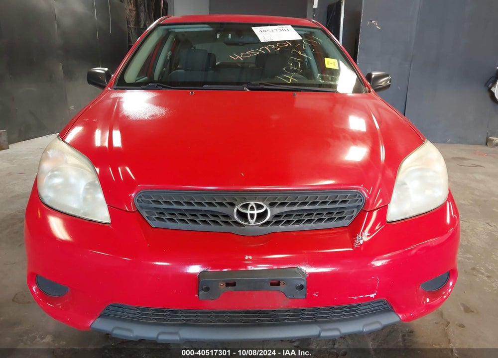 2005 TOYOTA MATRIX VIN: 2T1KR32E15C328310
