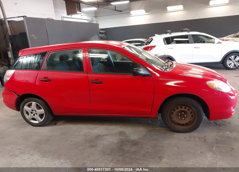 2005 TOYOTA MATRIX VIN: 2T1KR32E15C328310