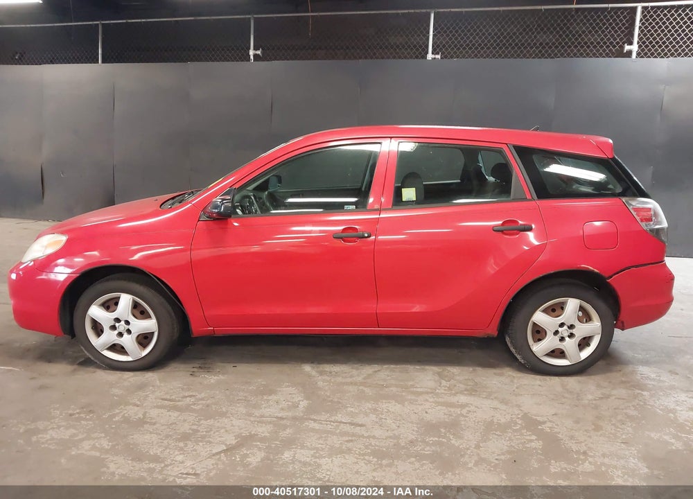 2005 TOYOTA MATRIX VIN: 2T1KR32E15C328310