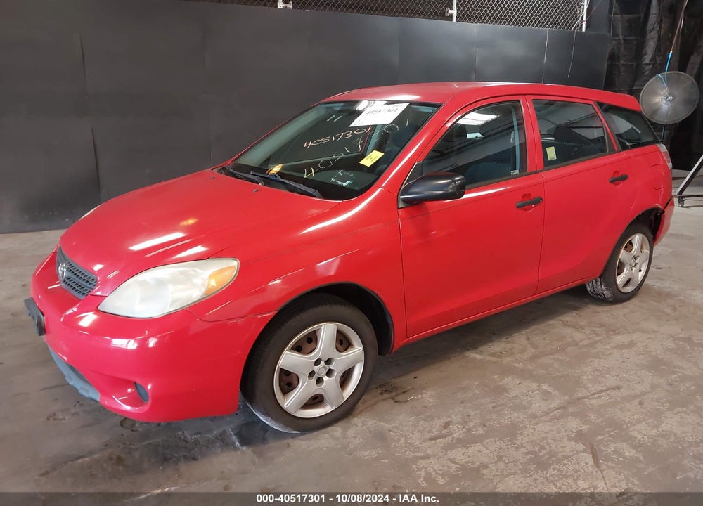 2005 TOYOTA MATRIX VIN: 2T1KR32E15C328310
