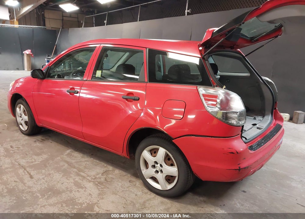 2005 TOYOTA MATRIX VIN: 2T1KR32E15C328310