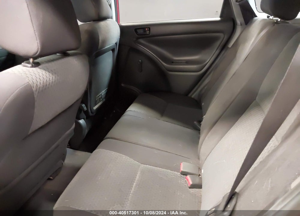2005 TOYOTA MATRIX VIN: 2T1KR32E15C328310