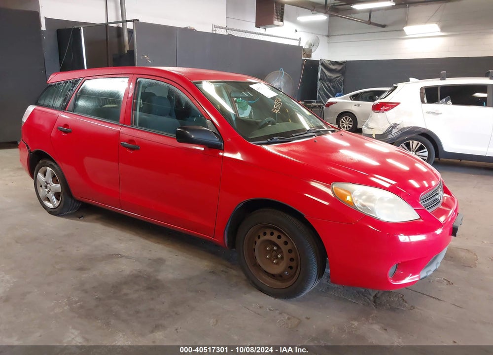 2005 TOYOTA MATRIX VIN: 2T1KR32E15C328310